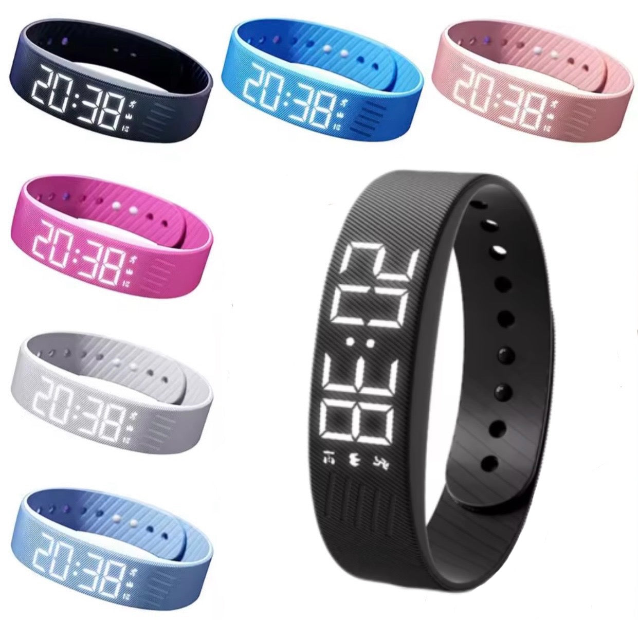 VibroBand™– Inteligentna Opaska Budząca bez Dźwięku