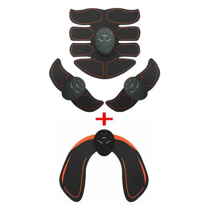 PowerPulse EMS Trainer – Elektrostymulator Mięśni Brzucha, Ramion i Pośladków