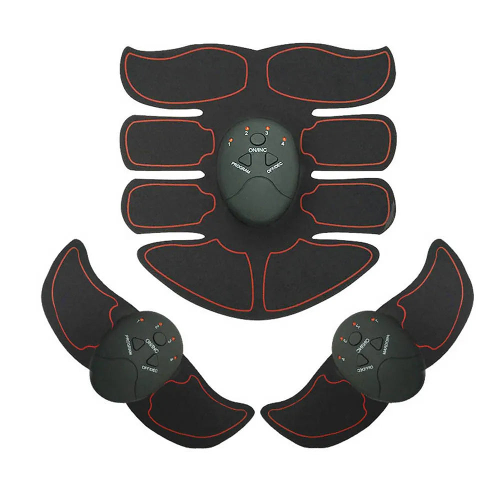 PowerPulse EMS Trainer – Elektrostymulator Mięśni Brzucha, Ramion i Pośladków