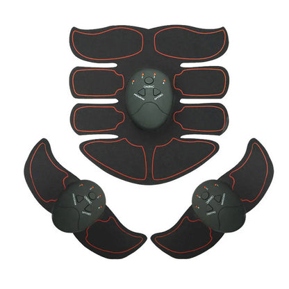 PowerPulse EMS Trainer – Elektrostymulator Mięśni Brzucha, Ramion i Pośladków