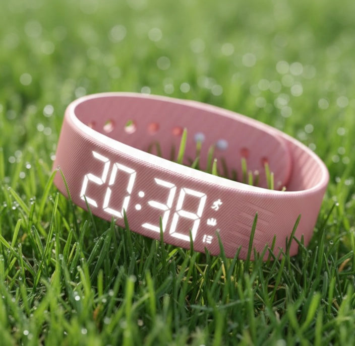 VibroBand™– Inteligentna Opaska Budząca bez Dźwięku