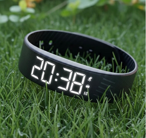 VibroBand™– Inteligentna Opaska Budząca bez Dźwięku