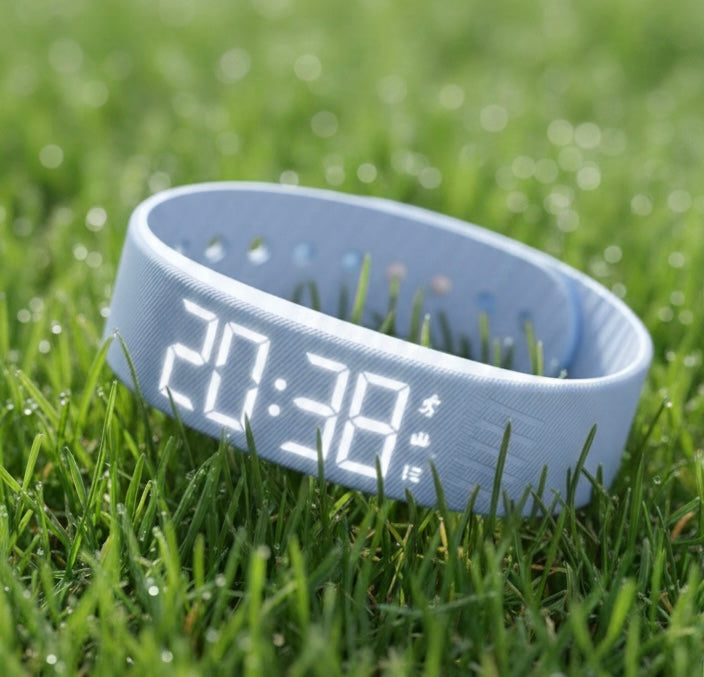 VibroBand™– Inteligentna Opaska Budząca bez Dźwięku