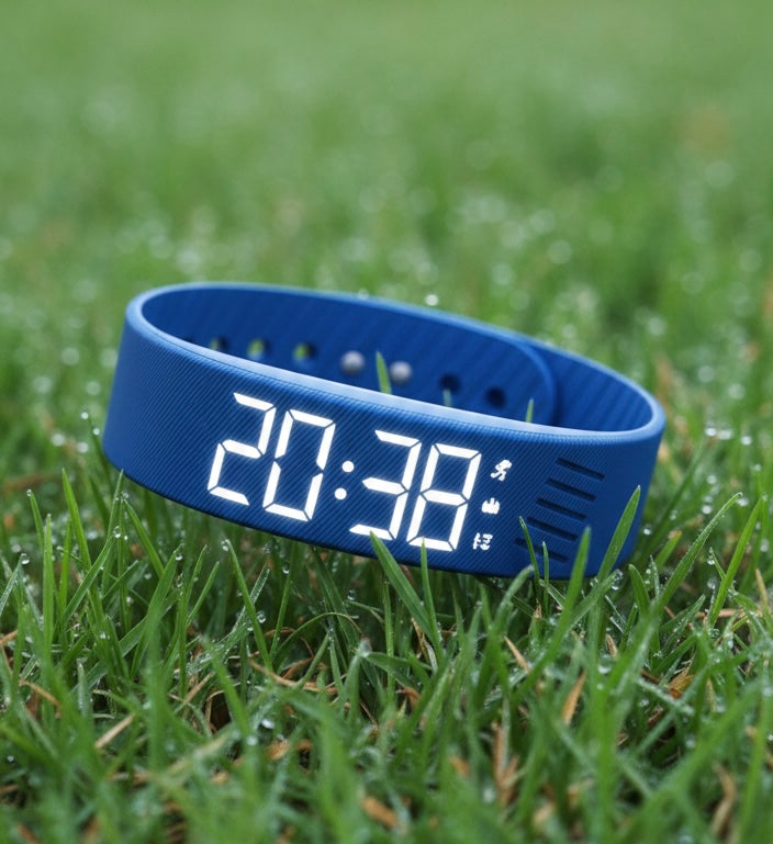 VibroBand™– Inteligentna Opaska Budząca bez Dźwięku