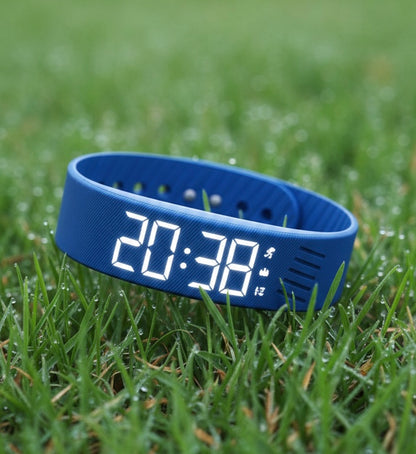 VibroBand™– Inteligentna Opaska Budząca bez Dźwięku