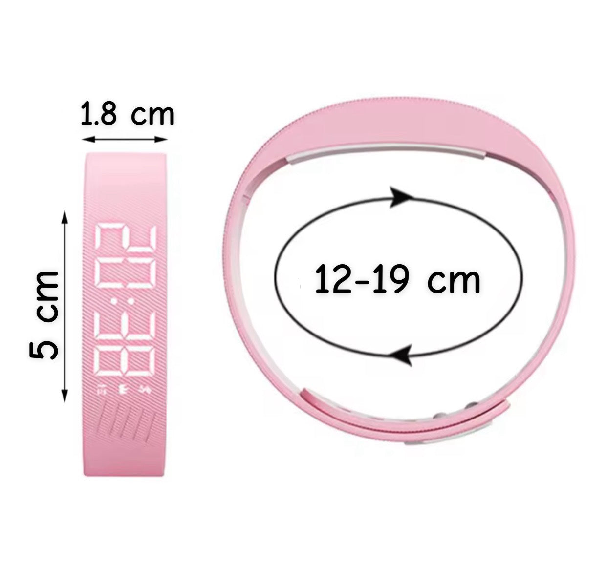 VibroBand™– Inteligentna Opaska Budząca bez Dźwięku