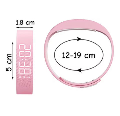 VibroBand™– Inteligentna Opaska Budząca bez Dźwięku